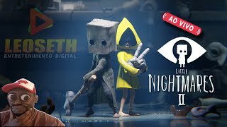 🔴LITTLE NIGHTMARES 2  BORA TENTAR ZERAR [upl. by Ecirrehs]