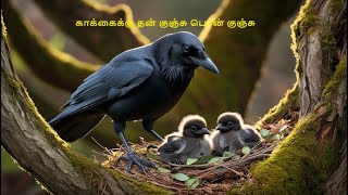 பழமொழி  காக்கைக்கு தன் குஞ்சு பொன் குஞ்சு பழமொழி proverbs  Tamil proverbs  தமிழ் பழமொழி story [upl. by Adirem]