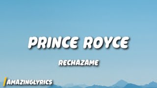 Rechazame  Prince Royce [upl. by Hamitaf]