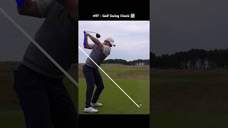 Inside Out Swing Path Golf Swing Slow Motion Driver golfswing [upl. by Ocirnor]