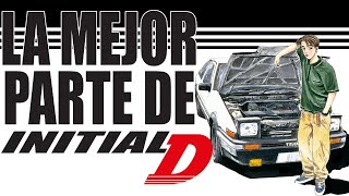 ¿La mejor parte de INITIAL D INITIAL D Second Stage [upl. by Aisatal481]