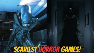 Top 10 SCARIEST Horror Games Of All Time [upl. by Peyton]