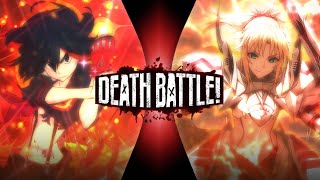 Ryuko Matoi VS Mordred Pendragon Synchronized Fate DEATH BATTLE Fan Trailer [upl. by Nibbs]