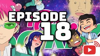 Saiki K Episode 18 Reaction LIVE [upl. by Nyrak]