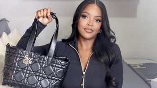 LUXURY UNBOXING  DIOR TOUJOURS BAG MEDIUM [upl. by Washington178]