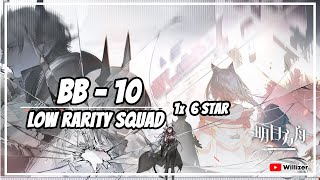 Arknights BB10 Low Rarity Squad [upl. by Anilrahc]