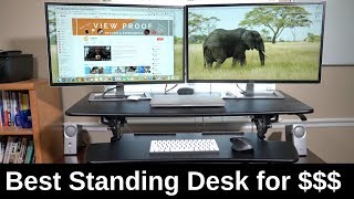 Best Sit Stand Desk Manual Flexispot M3B [upl. by Hansiain559]