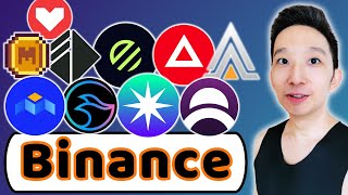 Top 10 Binance Launchpool TA 13 Sep 2024 [upl. by Rochell249]