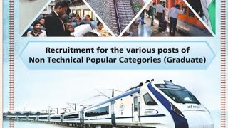 RRB NTPC graduate recruitment all about 2024  shortsfeed railway [upl. by Oiratnom]