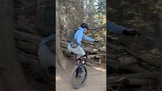 Unicycling A Double Black Diamond Trail [upl. by Seften821]