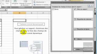 Excel 2007  Suppression de doublons TCD [upl. by Ynnhoj]