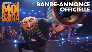 Moi Moche et Méchant 4  Bande annonce VF Au cinéma le 3 juillet [upl. by Ereveneug339]