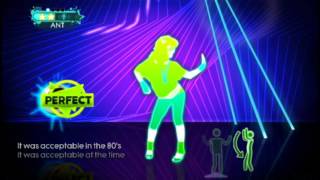 Just Dance Greatest Hits  Calvin Harris  Acceptable in the 80s [upl. by Yroj323]