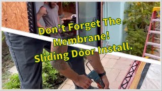 StepbyStep Guide Sliding Glass Door Installation Western 600 Series [upl. by Aleck]