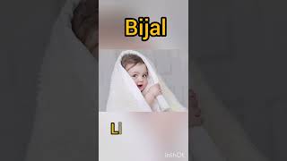 Unique Baby Girl Name starting with letter B babynameforgirl2024 reels viral ytshorts [upl. by Fan]