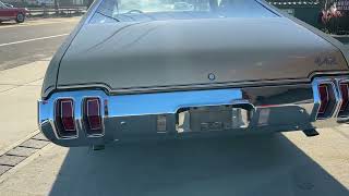 1970 OLDSMOBILE CUTLASS S 442 TRIM FOR SALE WWWHOLLYWOODMOTORSUSACOM [upl. by Swamy]