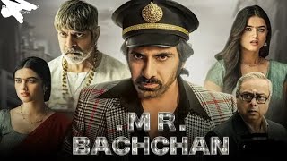 Mr bachhan Ravi Teja  movie Hindi dubbed movie 🍿 Action movie 🍿 [upl. by Idnem302]