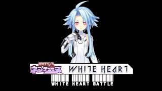 Hyperdimension Neptunia  White Heart Battle Extended [upl. by Adilem]