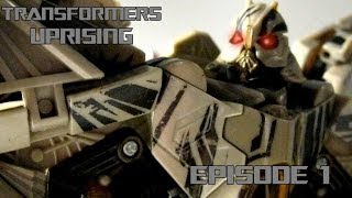 Transformers Uprising Episode 1 [upl. by Aneerehs]