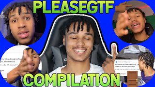 PLEASEGTF👉🏾 Compilation🚪 flvshysiah trending viral funny viralvideo tiktok PleaseGTF Fyp [upl. by Hajan]