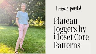 Plateau Joggers by Closet Core Patterns [upl. by Fortune]