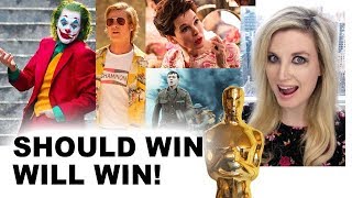 Oscars 2020 Nominations Snubs amp Predictions [upl. by Aidole915]