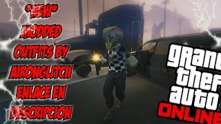 NEW TOP DIEZ INDUMENTARIAS MOD BY AIRONGLITCH PERSONAJE HOMBRE SW GTA V ONLINE 146 [upl. by Eiram838]