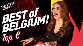 BEST Blind Auditions of The Voice of BELGIUM 2022  TOP 6 [upl. by Cone]