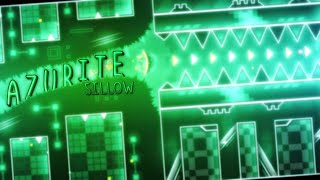 Azurite 100 EXTREME DEMON  Geometry Dash [upl. by Eeliram]