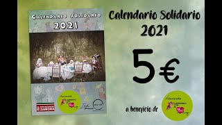 Calendario Solidario 2021  Versión Cuentos Disney  Enfermedades Raras [upl. by Innes]