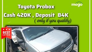 Why should you buy a Toyota Probox [upl. by Fokos]