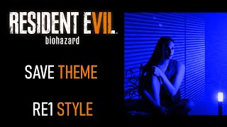 Resident Evil 7 Save Theme in RE1 Style [upl. by Sofer]