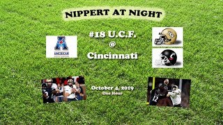 2019 UCF  Cincinnati One Hour [upl. by Ymmor]