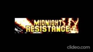 Slowed  Reverb Midnight Resistance  Flood of Power BGM 1  Acorn Electron  Elk Player v2 [upl. by Hgielram159]