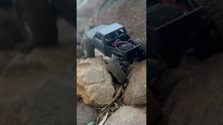 Axial SCX24 vs AX24 rccrawler [upl. by Elleiand]