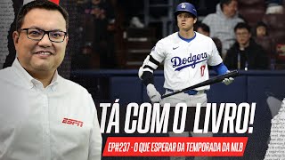 O que esperar da temporada de MLB  Tá Com o Livro [upl. by Seiter748]