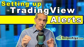 Setting Up TradingView alerts [upl. by Zerk]