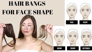 Best Hair bangs or not according to YOUR face shape [upl. by Aristotle50]