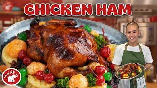 EASY CHICKEN HAM [upl. by Aneladdam]