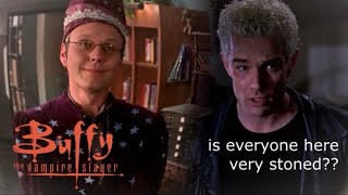 just some buffy the vampire slayer clips to make you laugh [upl. by Anuhsal599]