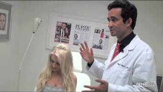 Courtney Stodden Visits Beverly Hills Plastic Surgeon [upl. by Rosanne108]