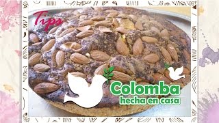 Dulce de pascua  Colomba de Pascua  Tipico de Italia ♥  VideoTips [upl. by Ruggiero]