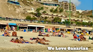 Gran Canaria Amadores Coastline Walk  Puerto Rico 🏖 Beach to Beach [upl. by Lehteb756]