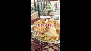 Lunch with Turano Ozzies Deli [upl. by Jezabel]