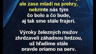 Peter Nagy  Aj tak sme stále frajeri karaoke z wwwkaraokezabavacz [upl. by Bodrogi]