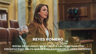 Están de acuerdo en ayudar a las personas con discapacidad salvo que estén en el seno materno [upl. by Cirre589]