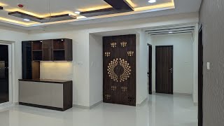 Best Interiors 3 BHK 1840 SFT  East Facing  MY HOME TRIDASA HYD TVARITA INTERIO [upl. by Maureen]