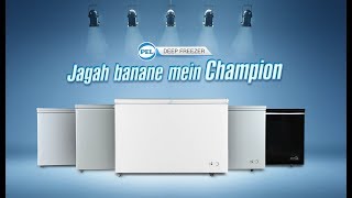 PEL  Jagah Banane Mein Champion  Deep Freezer [upl. by Yendic]