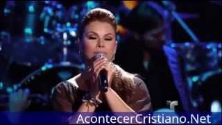 Olga Tañón canta tema de Lilly Goodman quotAl finalquot [upl. by Cnahc]