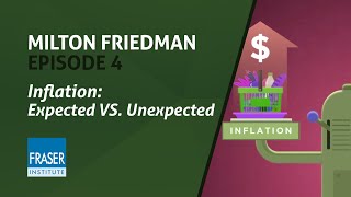 Essential Milton Friedman Inflation Expected VS Unexpected [upl. by Yramliw]